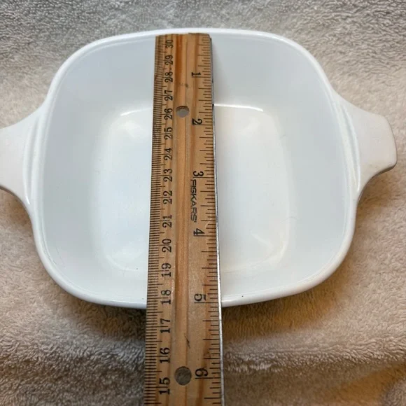 CorningWare Cornflower Small Casserole Dish P-41-B, 12oz, NO LID, EUC - Picture 6 of 7